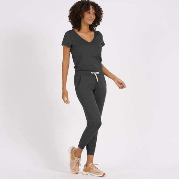 Vuori Pants - Vuori All Day Jumpsuit black